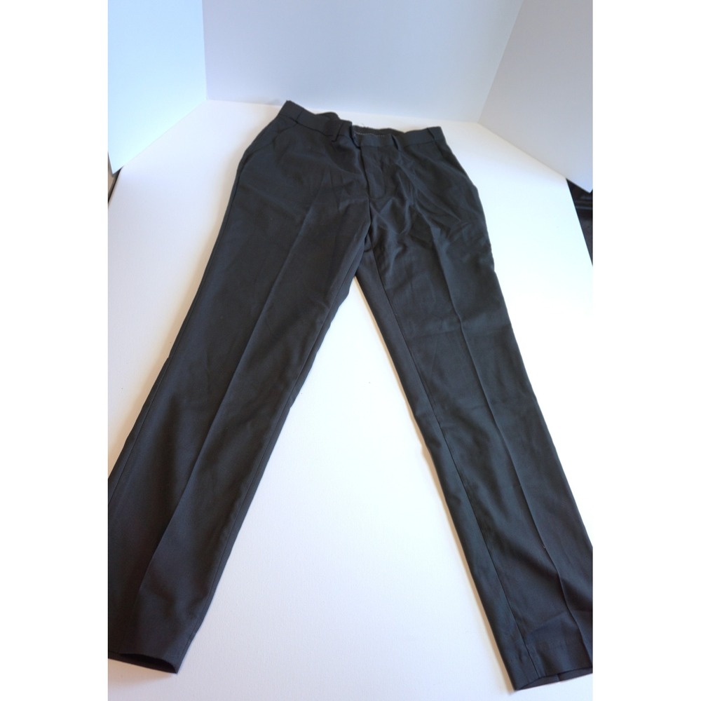 Ween Charm Mens Black Dress Pants Western Style Trousers Size XS XZ2P-0413